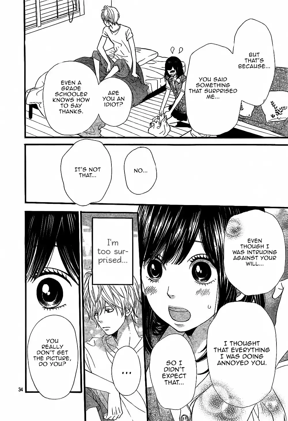 Ookami Shoujo to Kuro Ouji Chapter 4 36